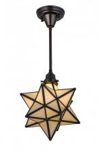 Luma-Spec Lighting 173524 - 12"W Moravian Star Pendant