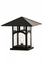Luma-Spec Lighting 173701 - 18"Sq Seneca Hill Top Pier Mount
