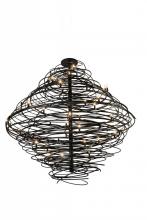 Luma-Spec Lighting 173834 - 79" Wide Cyclone 36 Light Chandelier