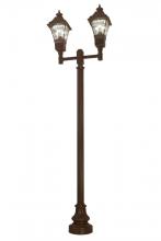Luma-Spec Lighting 173838 - 47" Long Carefree 2-Light Street Lamp
