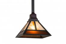 Luma-Spec Lighting 174097 - 9.5"Sq "T" Mission Pendant