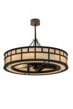 Luma-Spec Lighting 174574 - 45"W "T" Mission Chandel-Air