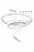 Luma-Spec Lighting 174869 - 72" Wide Anillo 5 Ring Cascading Pendant