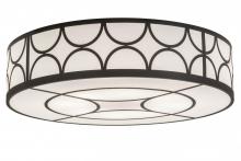 Luma-Spec Lighting 174907 - 60"W Revival Deco Cilindro Flushmount