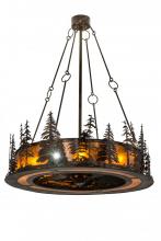 Luma-Spec Lighting 175012 - 48"W Tall Pines Chandel-Air