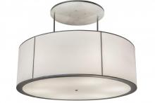Luma-Spec Lighting 175109 - 72"W Cilindro Textrene Pendant