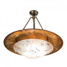 Luma-Spec Lighting 17521 - 31"W Metro Fusion Super Nova Inverted Pendant