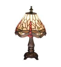 Luma-Spec Lighting 17525 - 11.5"H Tiffany Hanginghead Dragonfly Mini Lamp