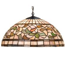 Luma-Spec Lighting 17531 - 20"W Tiffany Turning Leaf Pendant