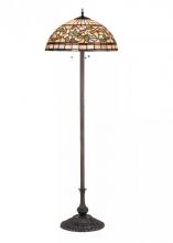 Luma-Spec Lighting 17534 - 63"H Tiffany Turning Leaf Floor Lamp