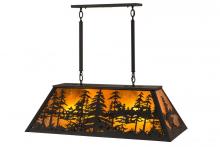 Luma-Spec Lighting 175341 - 36"L Tall Pines Oblong Pendant