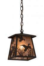 Luma-Spec Lighting 175699 - 7"Sq Ducks in Flight Mini Pendant