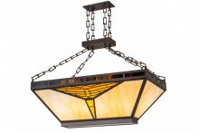 Luma-Spec Lighting 175804 - 48"L Nuevo Mission Oblong Inverted Pendant