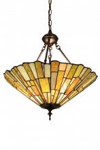 Luma-Spec Lighting 175866 - 21" Wide Delta Jadestone Inverted Pendant