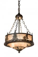 Luma-Spec Lighting 175906 - 16"W Tall Pines Inverted Pendant
