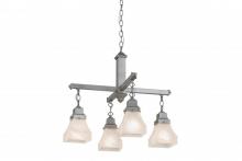 Luma-Spec Lighting 175992 - 24"W Bungalow 4 LT Chandelier