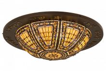 Luma-Spec Lighting 175998 - 30" Wide Fleur-de-lis 3rd Seal of Solomon Flushmount