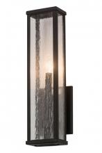 Luma-Spec Lighting 176033 - 5" Wide Quadrato Darien Wall Sconce