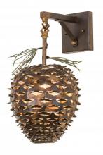 Luma-Spec Lighting 176185 - 11"W Stoneycreek Pinecone Hanging Wall Sconce