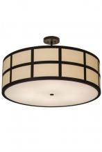 Luma-Spec Lighting 176230 - 36"W Cilindro Barnabas Semi-Flushmount
