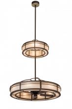 Luma-Spec Lighting 176338 - 58"W Sargent 2 Tier Chandel-Air