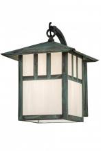 Luma-Spec Lighting 176510 - 12"W Seneca Double Bar Mission Curved Arm Wall Sconce