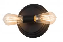 Luma-Spec Lighting 176534 - 6.5"W Alva 2 LT Wall Sconce