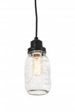 Luma-Spec Lighting 176579 - 3.75" Mason Jar Pendant