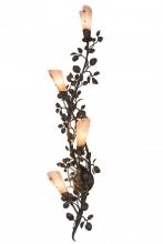 Luma-Spec Lighting 176714 - 12"W Vinca Vine 4 LT Wall Sconce