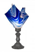 Luma-Spec Lighting 176784 - 14" High Handkerchief Curacao Swirl Accent Lamp