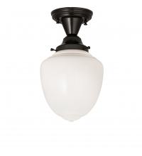 Luma-Spec Lighting 176840 - 8" Wide Revival Schoolhouse Semi-Flushmount