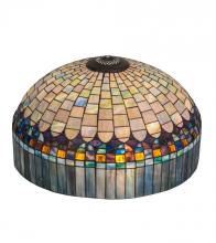 Luma-Spec Lighting 176907 - 22"W Tiffany Candice Shade