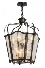 Luma-Spec Lighting 177132 - 22"W Citadel 8 LT Pendant