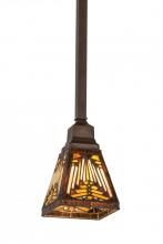 Luma-Spec Lighting 177366 - 5"Sq Nuevo Mission Mini Pendant