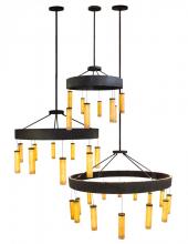 Luma-Spec Lighting 177369 - Cilindro Universo 3 Ring Pendant