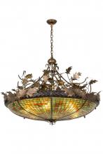 Luma-Spec Lighting 177615 - 48"W Greenbriar Oak Inverted Pendant