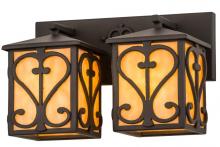 Luma-Spec Lighting 177782 - 14" Wide Caprice 2 Light Vanity Light