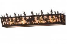 Luma-Spec Lighting 177867 - 30"W Lone Moose Vanity Light