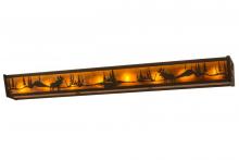 Luma-Spec Lighting 177906 - 48"W Moose at Lake Vanity Light