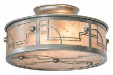 Luma-Spec Lighting 178159 - 12"W Revival Deco Flushmount
