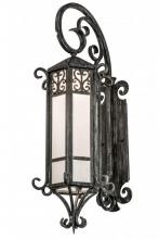 Luma-Spec Lighting 178196 - 12" Wide Caprice Lantern Wall Sconce
