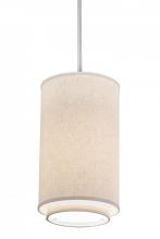 Luma-Spec Lighting 178208 - 9"W Cilindro Textrene Pendant