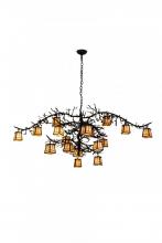 Luma-Spec Lighting 178333 - 66"W Pine Branch Valley View 18 LT Chandelier
