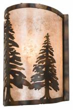 Luma-Spec Lighting 178370 - 8" Wide Tall Pines Wall Sconce
