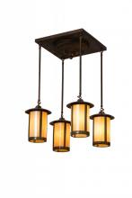 Luma-Spec Lighting 178510 - 28" Wide Fulton Prime 4 LT Pendant