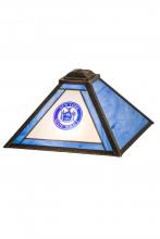 Luma-Spec Lighting 178516 - 13"Sq Personalized State Trooper Shade