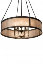 Luma-Spec Lighting 178551 - 42" Wide Craftsman Jaula Chandelier