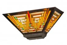 Luma-Spec Lighting 178629 - 16"W Nuevo Mission Wall Sconce