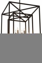 Luma-Spec Lighting 178759 - 28"Sq Kitzi Box Pendant