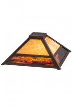 Luma-Spec Lighting 178900 - 17"Sq Mission Prime Shade